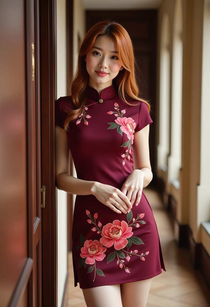 晨雾中的蕾丝衣橱